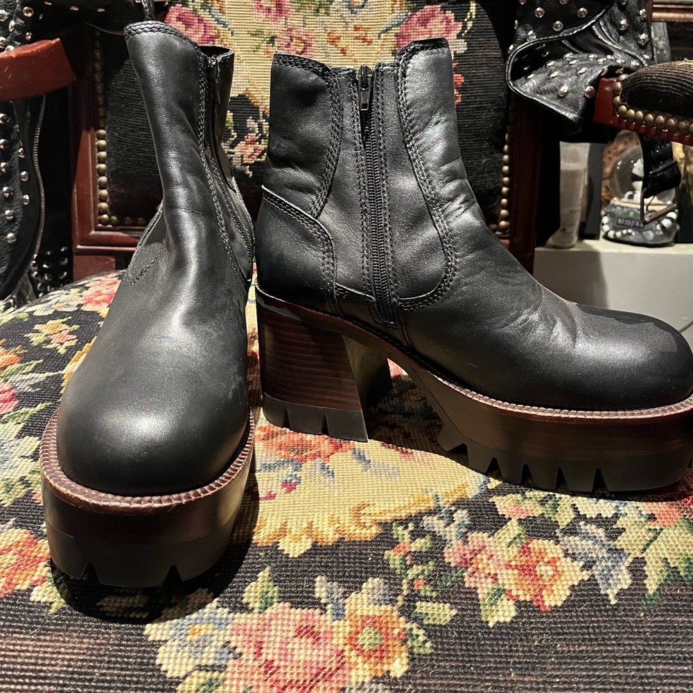 Jeffrey Campbell X Free people boots
